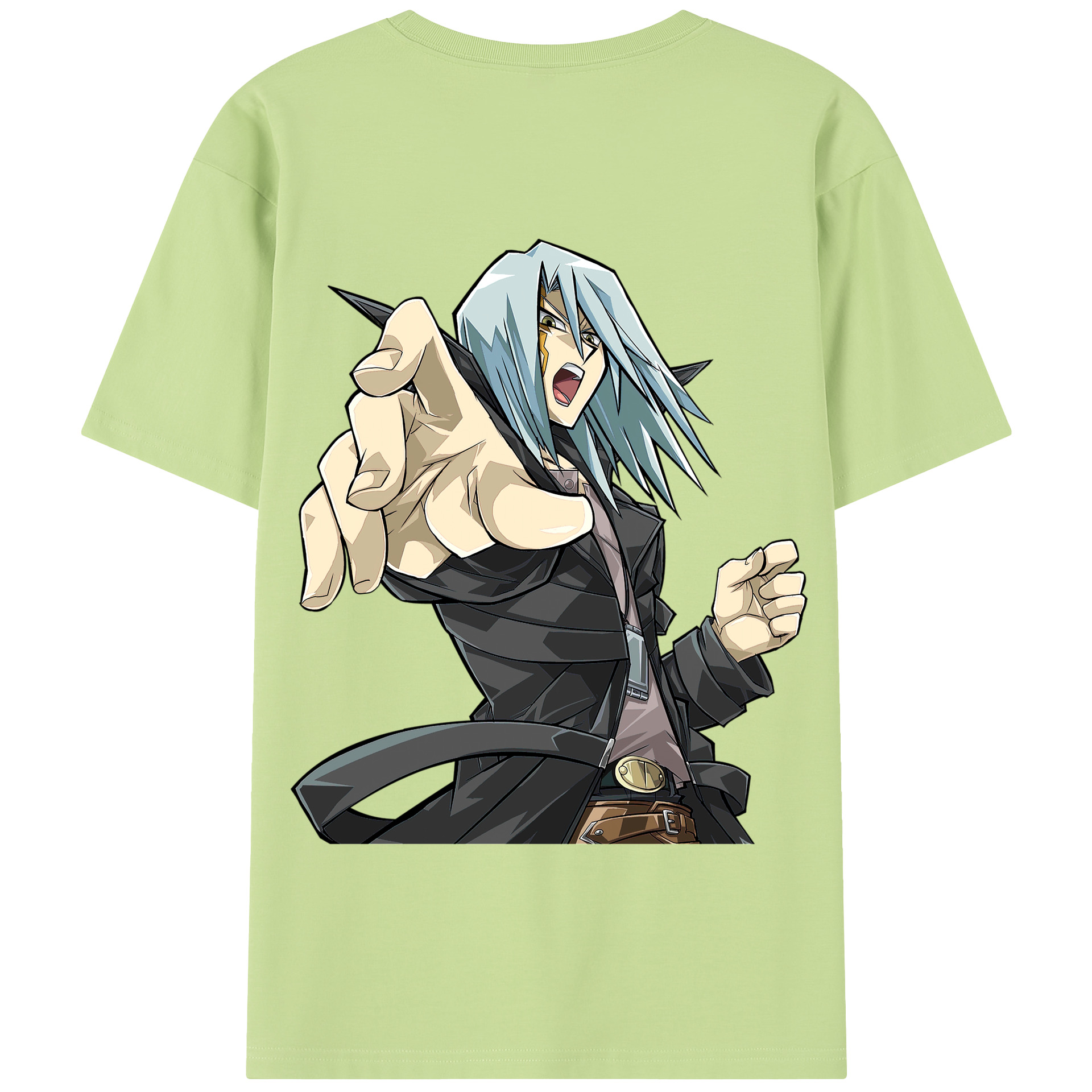 （画像用） 遊☆戯☆王 Yu-Gi-Oh! 綿100％半袖Tシャツ（背面プリント）